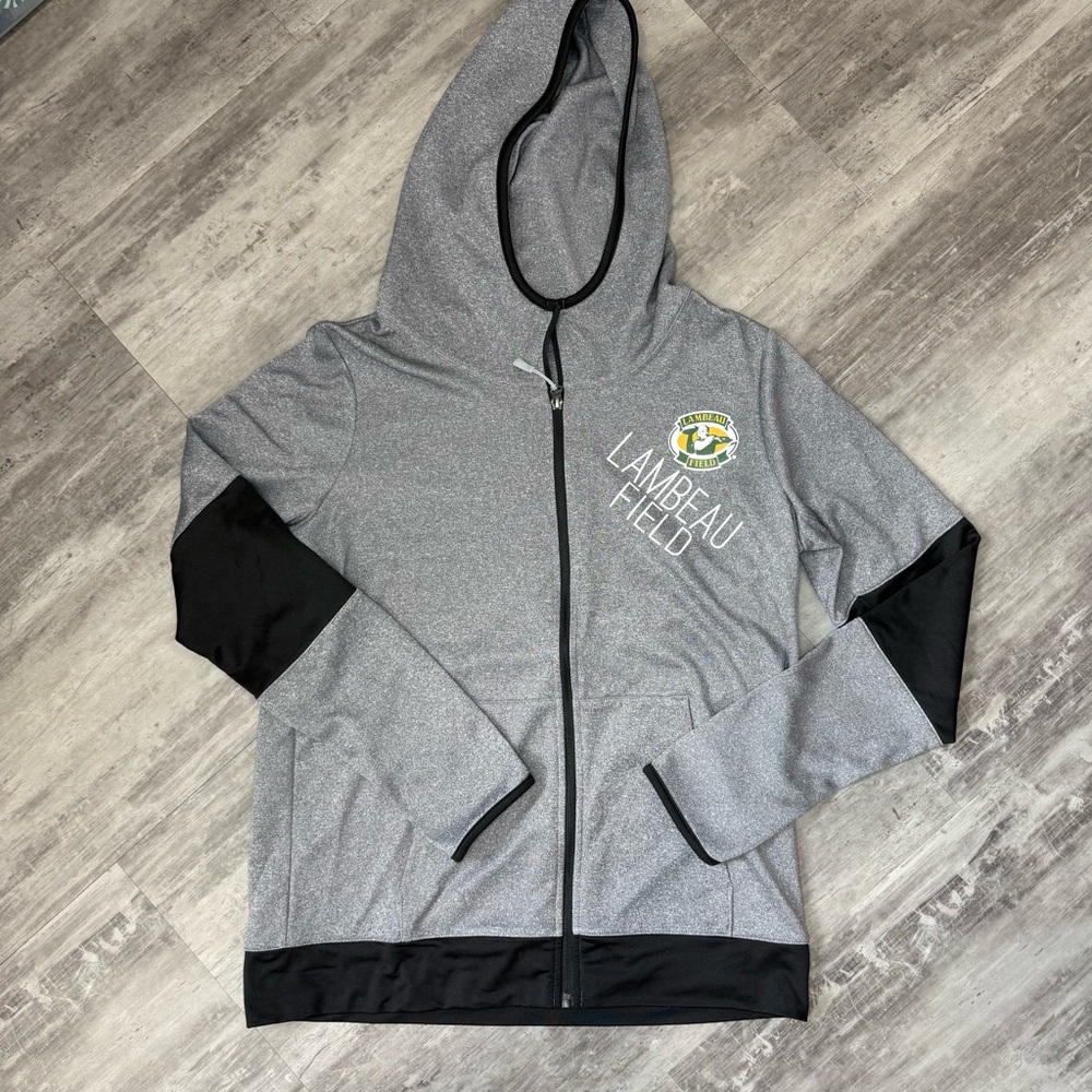 Champion Size‎ Large Zip Up Lambeau Field Jacket
